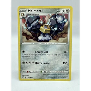 Melmetal 130/189 Darkness Ablaze Pokemon‎ TCG Mint Unplayed